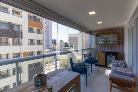 Varanda de apartamento à venda com 3 quartos, 125m² em Alto da Lapa, São Paulo