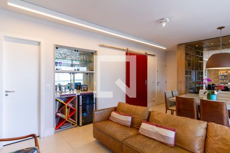 Sala de apartamento à venda com 3 quartos, 125m² em Alto da Lapa, São Paulo