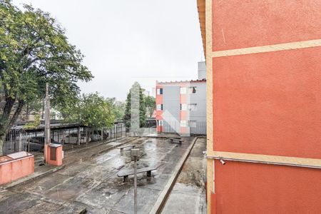 Vista da sala de apartamento à venda com 2 quartos, 56m² em Santa Terezinha, São Bernardo do Campo