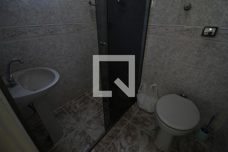 Casa para alugar com 49m², 1 quarto e sem vagaBanheiro