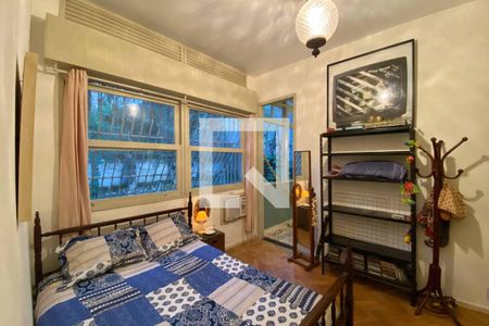 Quarto  de apartamento para alugar com 2 quartos, 58m² em Laranjeiras, Rio de Janeiro