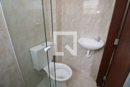 Casa de condomínio para alugar com 113m², 3 quartos e 2 vagasBanheiro da Suíte 2