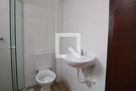 Casa de condomínio para alugar com 113m², 3 quartos e 2 vagasBanheiro da Suíte 3