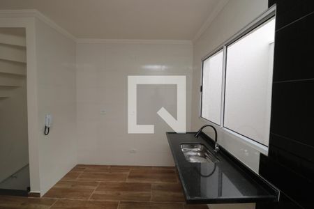 Casa de condomínio para alugar com 113m², 3 quartos e 2 vagasCozinha
