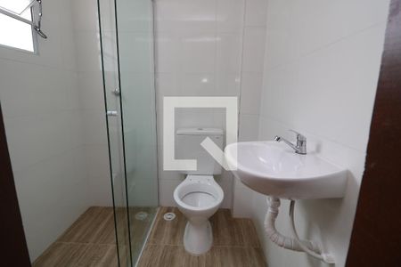 Casa de condomínio para alugar com 113m², 3 quartos e 2 vagasBanheiro da Suíte 3