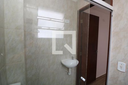 Casa de condomínio para alugar com 113m², 3 quartos e 2 vagasBanheiro da Suíte