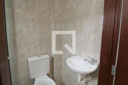 Casa de condomínio para alugar com 113m², 3 quartos e 2 vagasBanheiro da Suíte 2