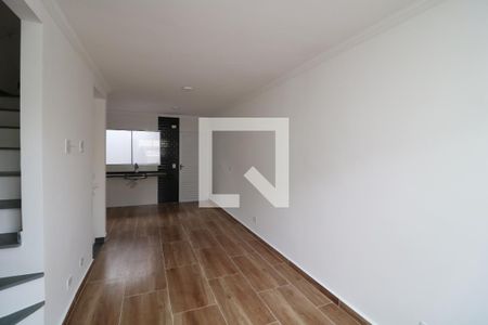 Sala de casa de condomínio para alugar com 3 quartos, 113m² em Vila Formosa, São Paulo