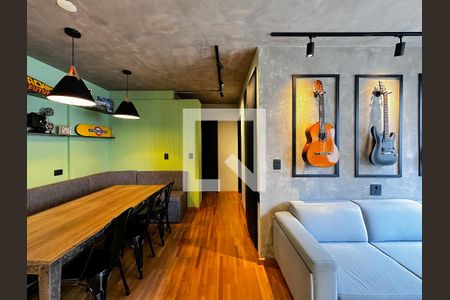 Sala de apartamento à venda com 2 quartos, 88m² em Chácara Santo Antônio (zona Sul), São Paulo