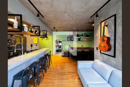 Sala de apartamento à venda com 2 quartos, 88m² em Chácara Santo Antônio (zona Sul), São Paulo