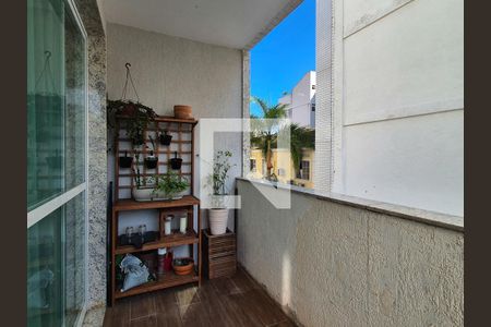 Varanda de apartamento para alugar com 3 quartos, 90m² em Recreio dos Bandeirantes, Rio de Janeiro