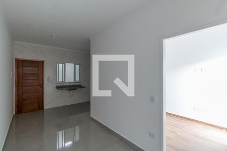 Sala e Cozinha Integrada de apartamento para alugar com 1 quarto, 37m² em Vila Matilde, São Paulo
