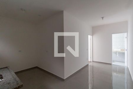 Sala e Cozinha Integrada de apartamento para alugar com 1 quarto, 37m² em Vila Matilde, São Paulo