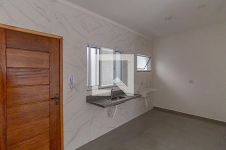 Cozinha e Área de Serviço de apartamento para alugar com 1 quarto, 37m² em Vila Matilde, São Paulo