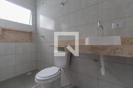 Banheiro de apartamento para alugar com 1 quarto, 37m² em Vila Matilde, São Paulo