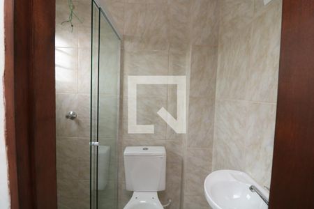 Banheiro da Suíte de casa para alugar com 3 quartos, 113m² em Vila Formosa, São Paulo