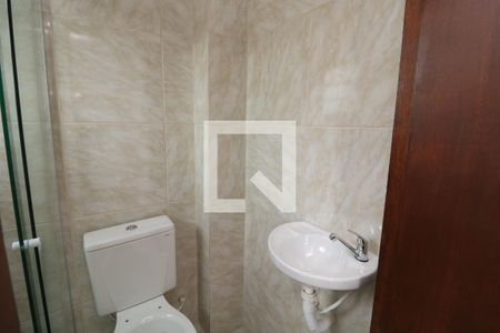 Banheiro da Suíte de casa para alugar com 3 quartos, 113m² em Vila Formosa, São Paulo