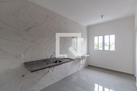 Cozinha e Área de Serviço de apartamento para alugar com 2 quartos, 45m² em Vila Matilde, São Paulo