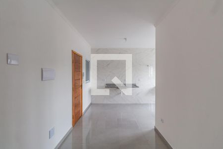 Sala e Cozinha Integrada  de apartamento para alugar com 2 quartos, 45m² em Vila Matilde, São Paulo