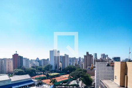 Varanda - Vista de apartamento para alugar com 1 quarto, 39m² em Consolação, São Paulo