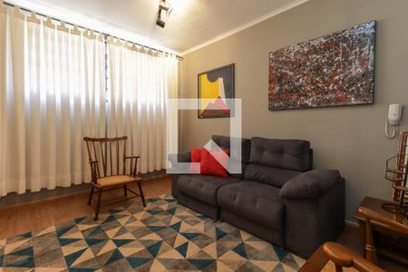 Sala  de apartamento para alugar com 1 quarto, 60m² em Jardim Paulista, Ribeirão Preto