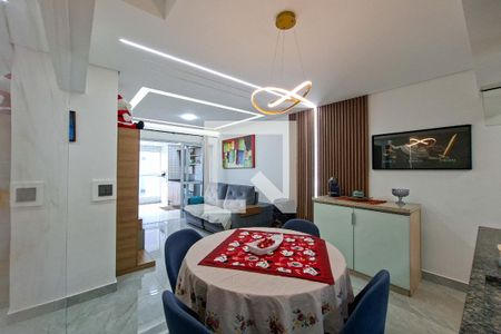 Sala de apartamento para alugar com 2 quartos, 80m² em Guilhermina, Praia Grande