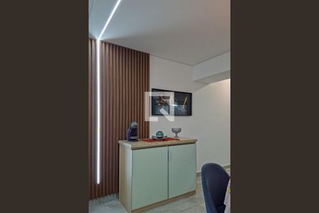 Sala de apartamento para alugar com 2 quartos, 80m² em Guilhermina, Praia Grande