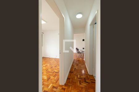 Corredor do apartamento de apartamento à venda com 2 quartos, 90m² em Vila Mariana, São Paulo