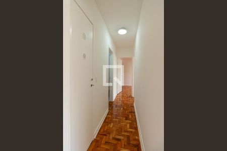 Corredor do apartamento de apartamento à venda com 2 quartos, 90m² em Vila Mariana, São Paulo