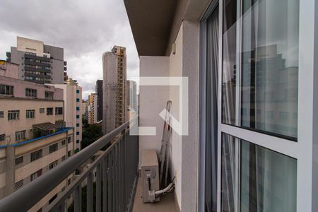 Sacada de kitnet/studio à venda com 1 quarto, 20m² em Bela Vista, São Paulo