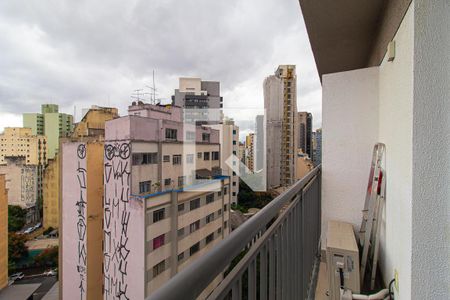Sacada de kitnet/studio à venda com 1 quarto, 20m² em Bela Vista, São Paulo