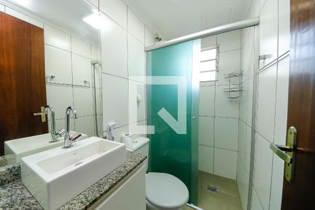 Apartamento para alugar com 49m², 2 quartos e 1 vaga Apartamento para alugar com 49m², 2 quartos e 1 vagaBanheiro