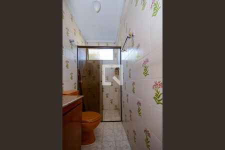 Banheiro de apartamento à venda com 1 quarto, 70m² em Demarchi, São Bernardo do Campo