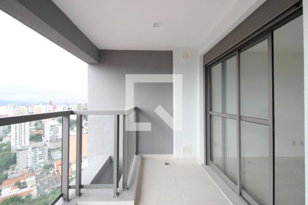 Varanda de apartamento à venda com 1 quarto, 52m² em Jardim Vera Cruz, São Paulo