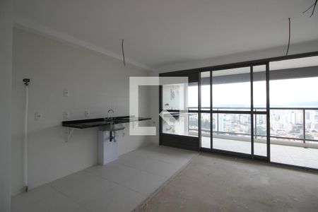 Sala/Cozinha de apartamento à venda com 1 quarto, 52m² em Jardim Vera Cruz, São Paulo