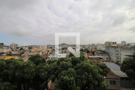 Vista da Sala de apartamento para alugar com 3 quartos, 110m² em Ramos, Rio de Janeiro