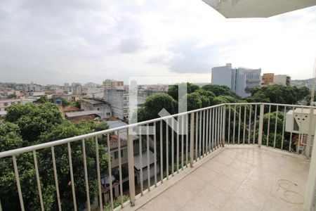 Varanda de apartamento para alugar com 3 quartos, 110m² em Ramos, Rio de Janeiro