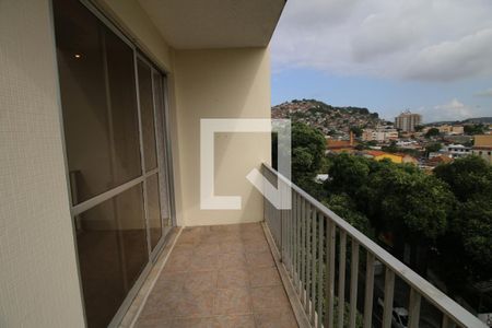Varanda de apartamento para alugar com 3 quartos, 110m² em Ramos, Rio de Janeiro