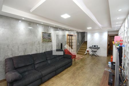 Sala de casa de condomínio à venda com 4 quartos, 130m² em Jardim Ubirajara, São Paulo