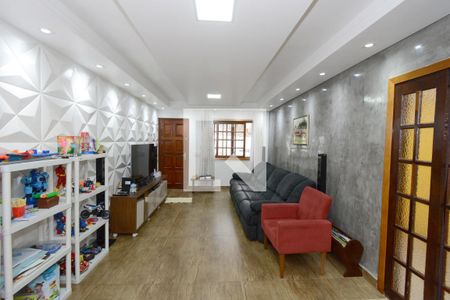 Sala de casa de condomínio à venda com 4 quartos, 130m² em Jardim Ubirajara, São Paulo