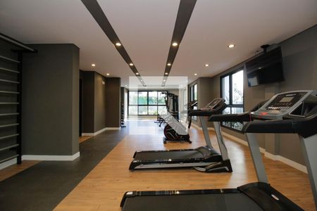 Apartamento à venda com 29m², 1 quarto e sem vagaAcademia