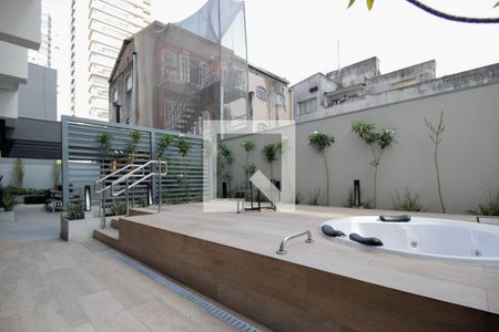 Apartamento à venda com 29m², 1 quarto e sem vagaJacuzzi