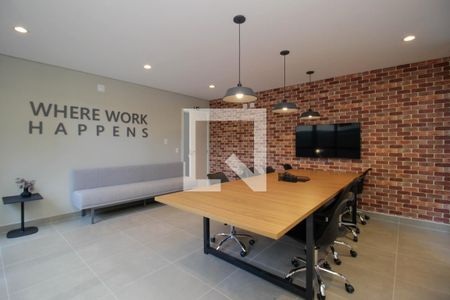 Apartamento à venda com 29m², 1 quarto e sem vagaCoworking