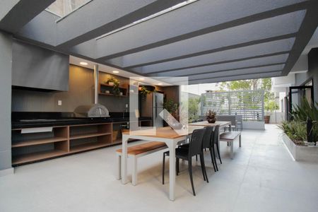 Apartamento à venda com 29m², 1 quarto e sem vagaÁrea gourmet