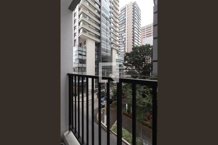 Apartamento à venda com 29m², 1 quarto e sem vagaVaranda