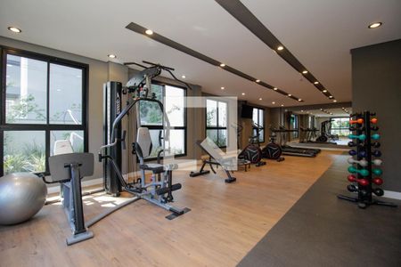 Apartamento à venda com 29m², 1 quarto e sem vagaAcademia