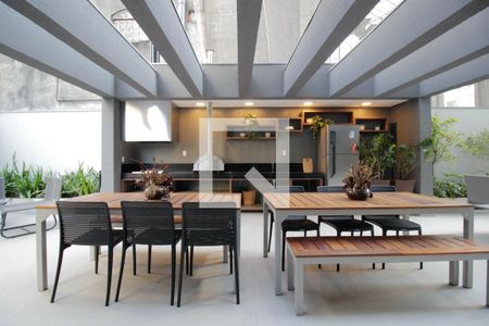 Apartamento à venda com 29m², 1 quarto e sem vagaÁrea gourmet