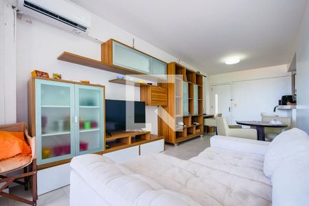 Sala de apartamento para alugar com 1 quarto, 72m² em Rio Vermelho, Salvador