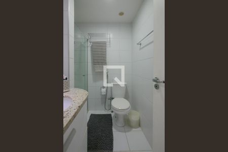 Banheiro da Suíte de apartamento para alugar com 1 quarto, 72m² em Rio Vermelho, Salvador