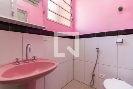 Banheiro 1 de casa para alugar com 4 quartos, 185m² em Pinheiros, São Paulo